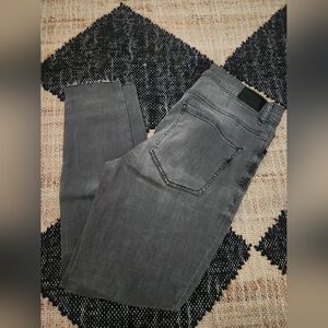 Express Stylish Gray Women's Jeans